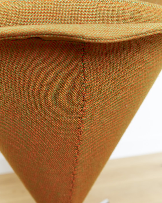 Image 1 of Vintage kegelvormige stoel van Verner Panton voor Gebrüder Nehl