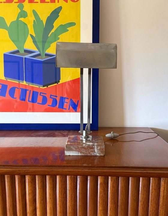 Image 1 of Art Déco desk Lamp, Fare France, circa 1930