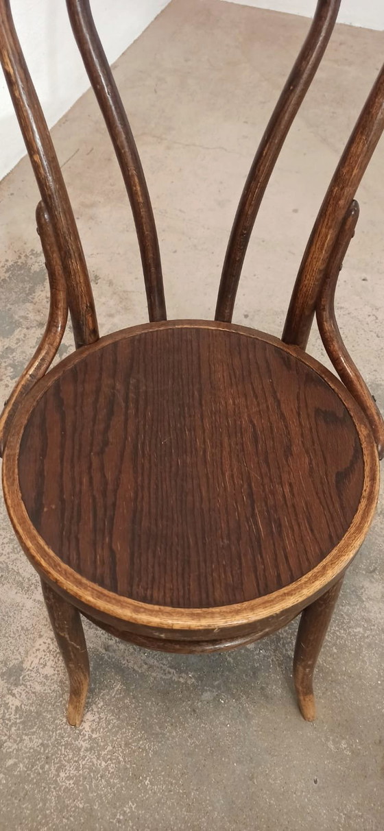 Image 1 of Vintage Bentwood Bistro Chair