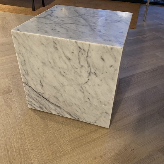 Image 1 of Audo Copenhagen Plinth Cubic salontafel