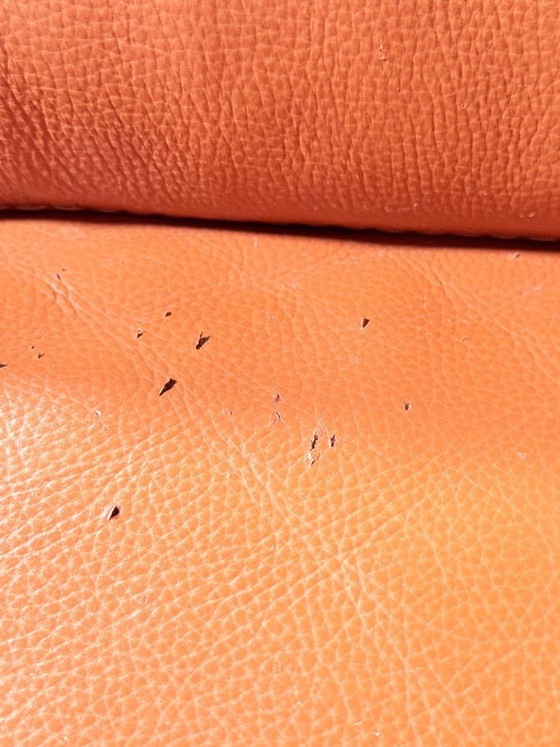 Image 1 of Agnelli Sofa 2 ,5 zits leren Italiaanse bank