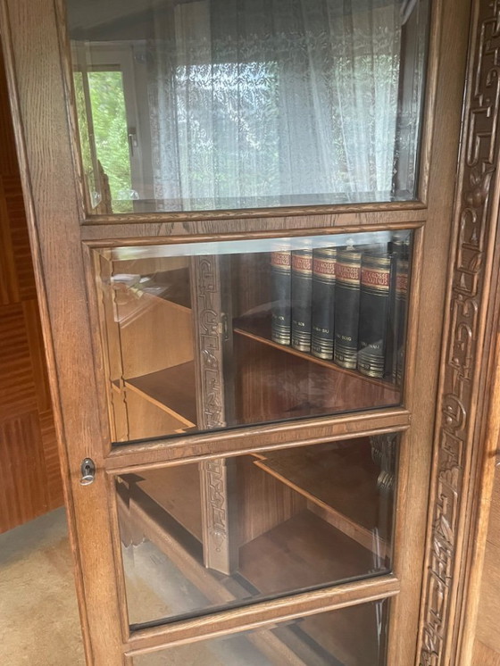 Image 1 of Mobile Art Déco con elementi Chinoiserie