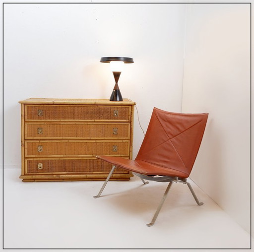 "PK22" fauteuil van Poul Kjærholm voor E. Kold Christensen - jaren 60