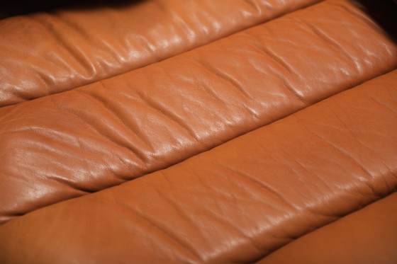 Image 1 of Stunning DS-85 Sofa/Bed in Original Cognac Leather by Team De Sede for De Sede