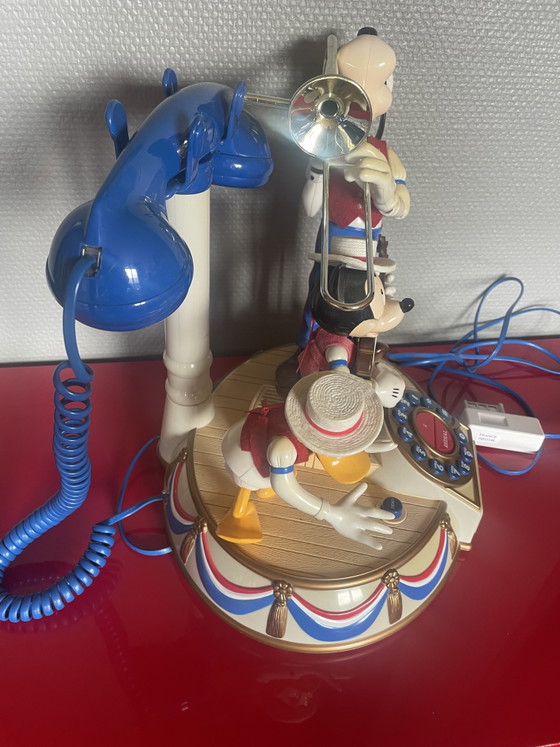 Image 1 of Téléphone Disney Mickey’s Dixieland Band