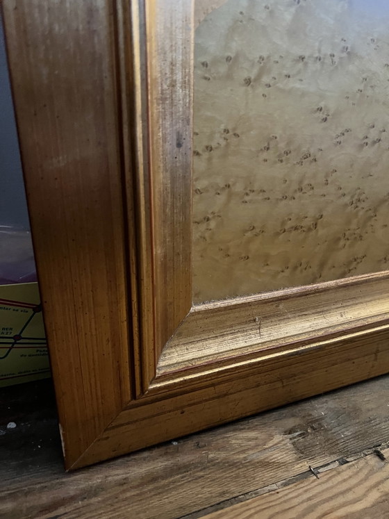 Image 1 of Limitierte Auflage: Kopfteil aus Art-Deco-Holz und Intarsien