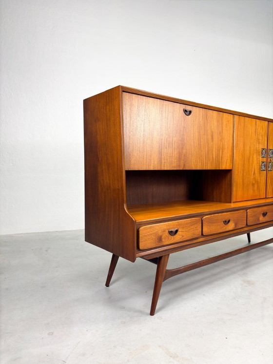 'Combi No. 109' Sideboard by Louis van Teeffelen for Wébé – Wood (photo 8 of 20)