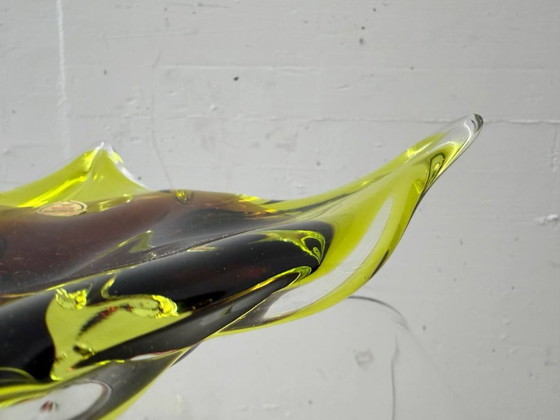 Image 1 of Crystal glass bowl by Joska Waldglashütte Bodenmais, 1970s