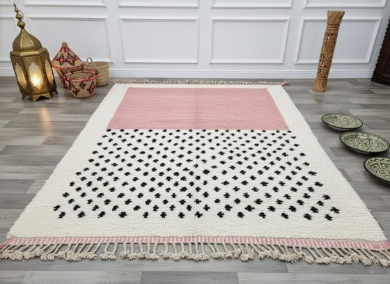 Image 1 of Tapis berbère en laine authentique 300cmx200cm