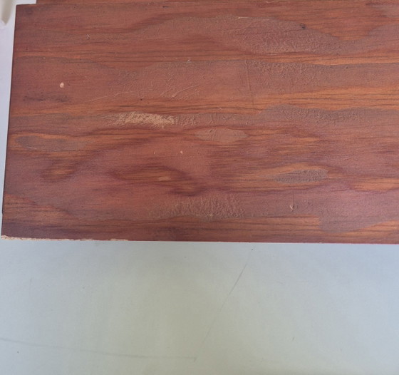 Teak Wandrek Jaren 60 – Metal, Wood (photo 11 of 11)