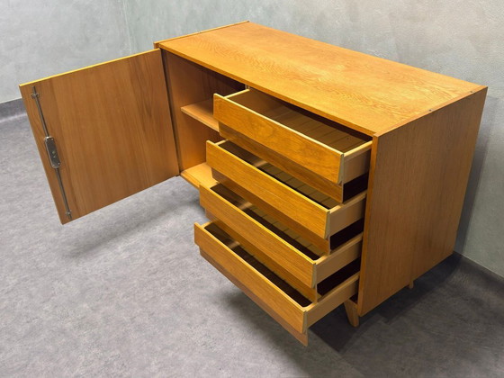 Image 1 of Buffet U-458, Tchécoslovaquie, années 1960 - Très bon état d'origine