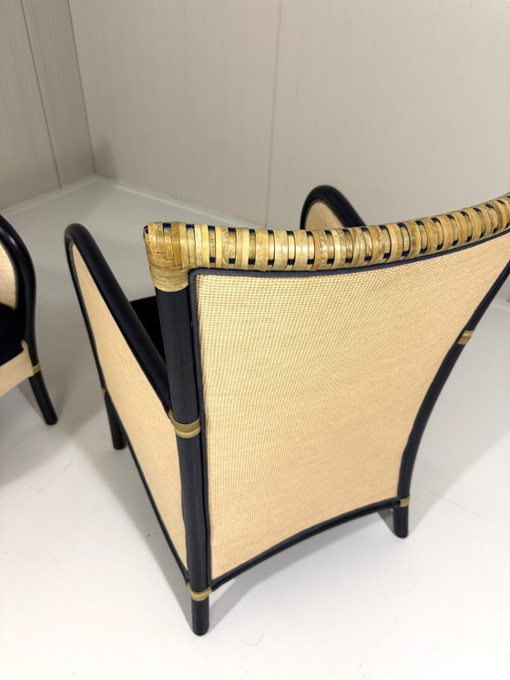 Gasparucci Italo Poltrone in Rattan Italia – Tessile (photo 14 of 18)