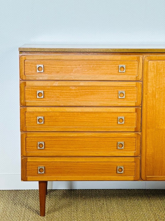 Image 1 of Vintage Scandinavian teak sideboard, 1960