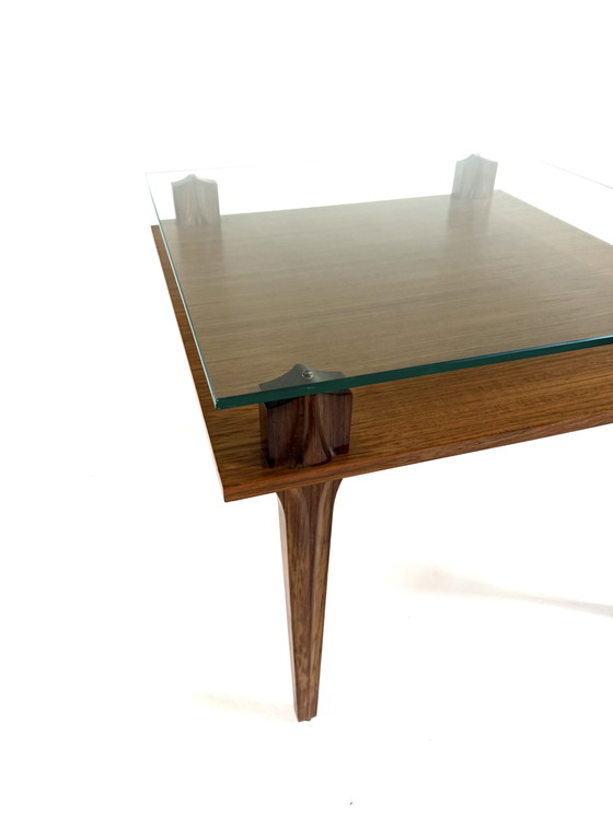 Image 1 of Table basse vintage en teck, Hohnert ‘60