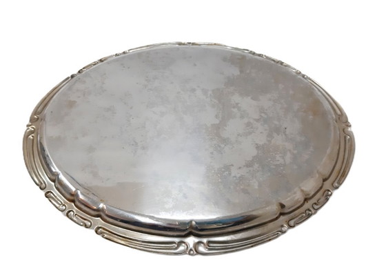 Image 1 of Vassoio di latta vintage