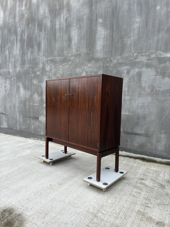 Image 1 of Belgian Design Cabinet in Rosewood – Van den Berghe-Pauvers, 1960s