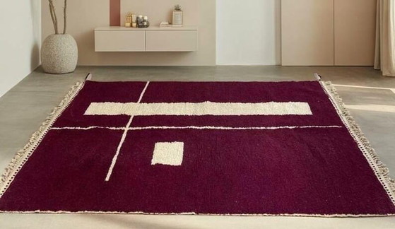 Berberkleed, traditioneel handgemaakt, 2/3 m – Ahrend, Vloerkleden en tapijten, Cotton, Wool (photo 3 of 7)