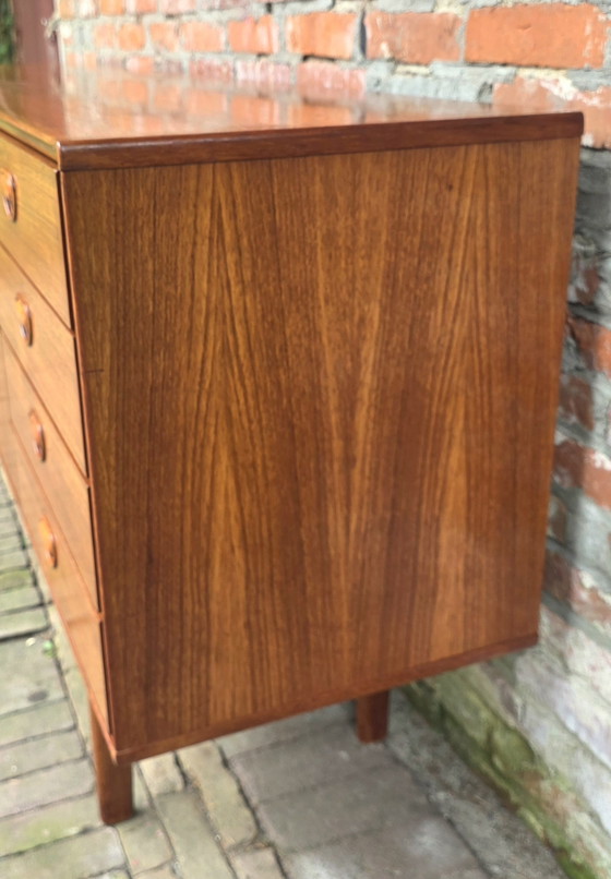 Image 1 of Vintage, design dressoir, lowboard Fristho 