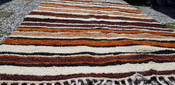 Image 1 of Handgeknoopt Berber kleed wol 242x167cm