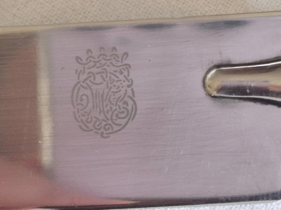 Image 1 of 5 cubiertos de plata esculpidos por Miguel Berrocal