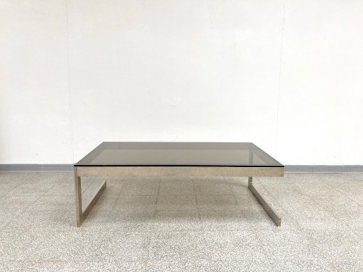 Table basse design vintage années 1970