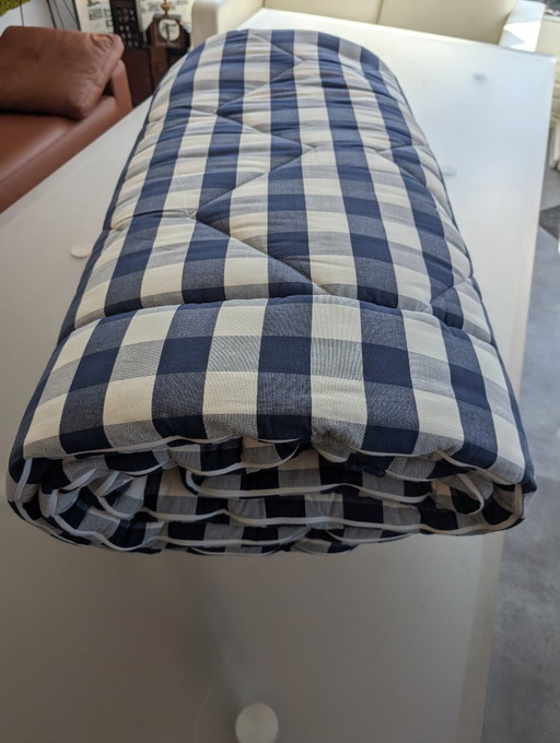 Hästens Surmatelas BJ 210 x 210 cm – matrassen en bedbodems, Textile