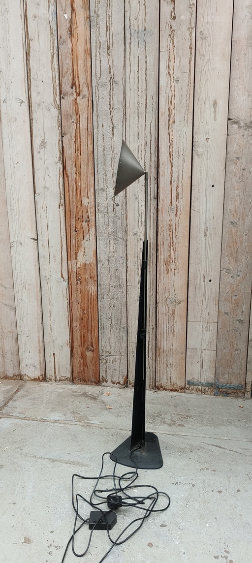 Lampadaire vintage Ikea au design rétro rare des années 90