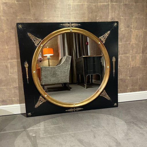 Moissonnier XVIII panel mirror