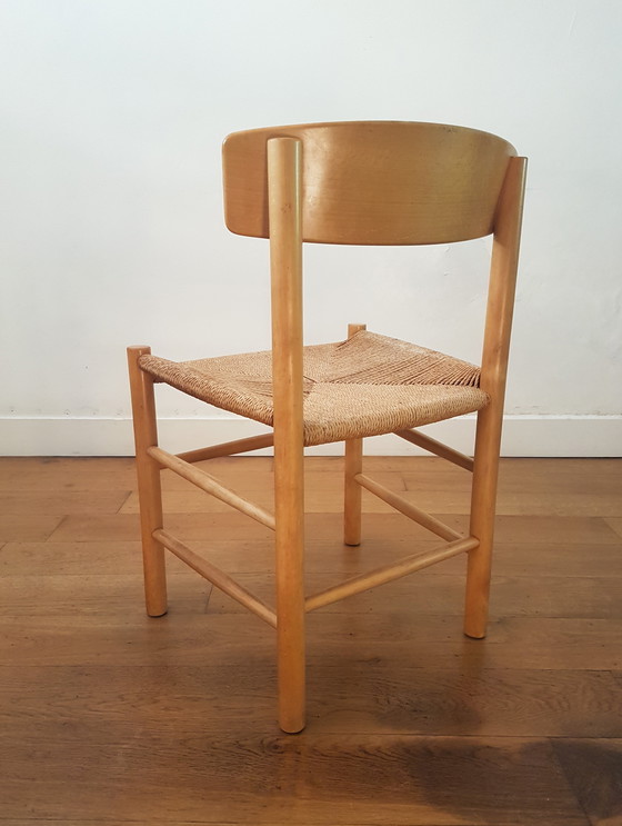 Image 1 of J39 Chairs By Børge Mogensen For FDB Møbler