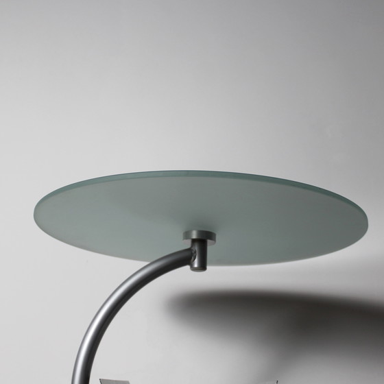 Image 1 of Design bijzettafel met lectuurbak – Minimalistisch/Jaren '90