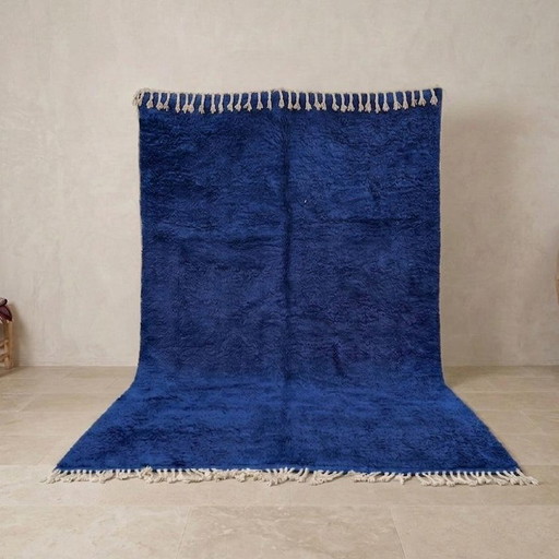 Handwoven Moroccan Berber Rug 150/250cm – vloerkleden en tapijten, Wool