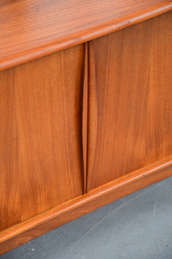 Image 1 of Svend Åge Madsen Sideboard Teak Vintage 60s Midcentury Danish Design