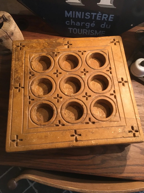Portacandele intagliato "Pierre de Jaisalmer" – Pietra (photo 12 of 16)
