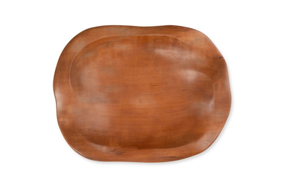 Image 1 of Alexandre Noll. Coupe sculptée de forme organique. Années 1940/50