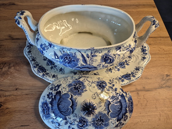 Image 1 of Keramische soepterrine