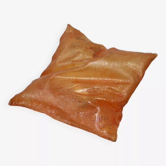 Image 1 of Lamp, Cushion-shaped Light Sculpture, Signed Hajime Goto, Japan