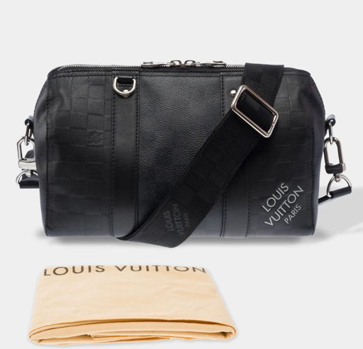 Borsa LOUIS VUITTON Keepall XS en Toile Noir - 103431 Prezzo di vendita