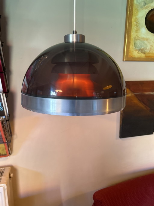 Lampada a sospensione vintage Dijkstra Space Age