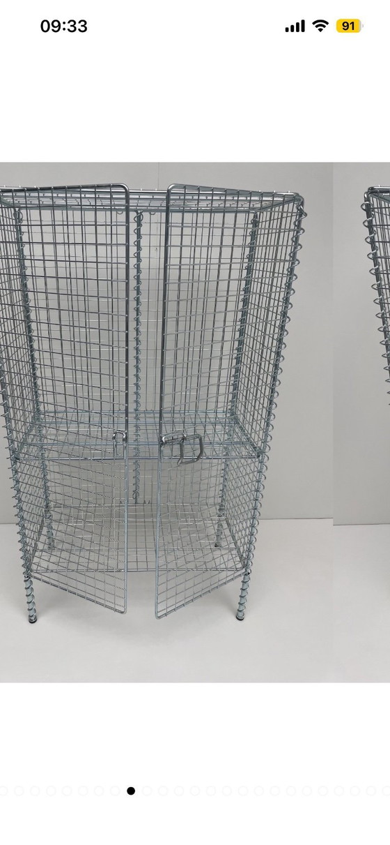 Image 1 of Ikea Nike Karlsson locker cabinet