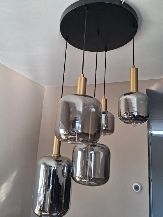 Beautiful Lucide Joanet Pendant Lamp – Glass (photo 3 of 5)