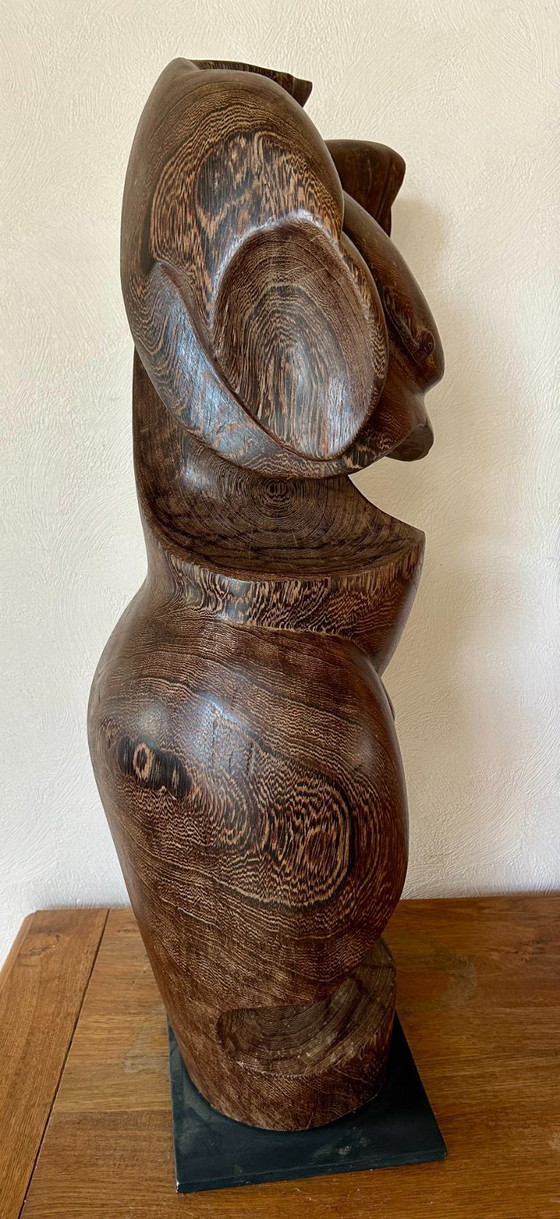 Hombre torso, Esculturas, Madera, Beige, Abstract (foto 11 de 18)