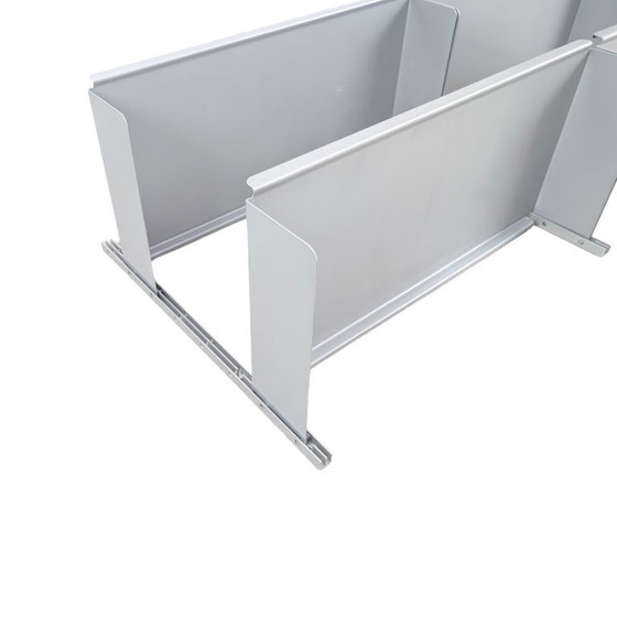 Image 1 of Étagère murale originale Dieter Rams 606 Vitsoe, design en aluminium, large
