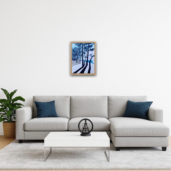 Image 1 of Inchiostro di china su carta Fabriano bianca da 300 g