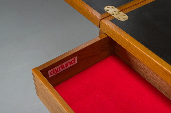 Image 1 of  Bar del capitano in teak danese di Reno Wahl Iversen per Dyrlund, 1960