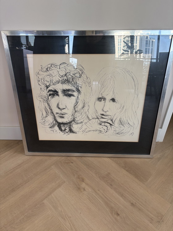 Image 1 of Paul Citroen | Hand-signed lithograph | 69/100 | Framed