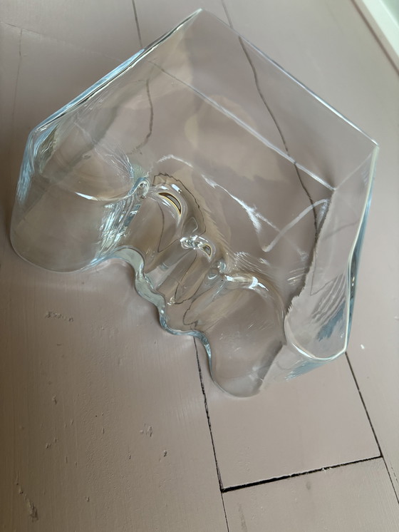 Image 1 of Unique glass vase (battery box)