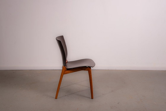 Image 1 of Cos S-12 stoelen ontworpen door Josep Llusca voor Cassina in 1994