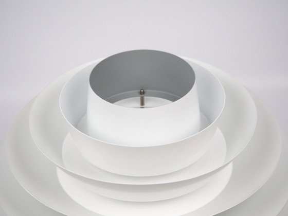 Image 1 of Coppia di 2 lampade a sospensione vintage danesi Verona di Svend Middelboe, Lyfa, 1962