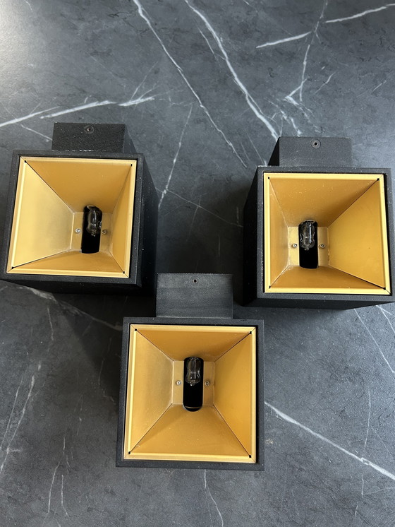 Image 1 of 3x TAL Lampada da parete bianco/nero