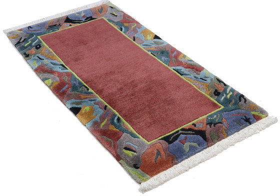 Image 1 of Modern designer Nepal rug 140 x 74 cm